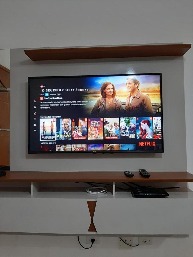 Apto Pertinho Da Praia - Lindo E Equipado! Internet 400Mb E 3 Tvs - Completo! Tv A Cabo 乌巴图巴 外观 照片
