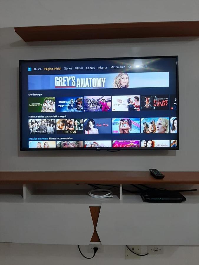 Apto Pertinho Da Praia - Lindo E Equipado! Internet 400Mb E 3 Tvs - Completo! Tv A Cabo 乌巴图巴 外观 照片