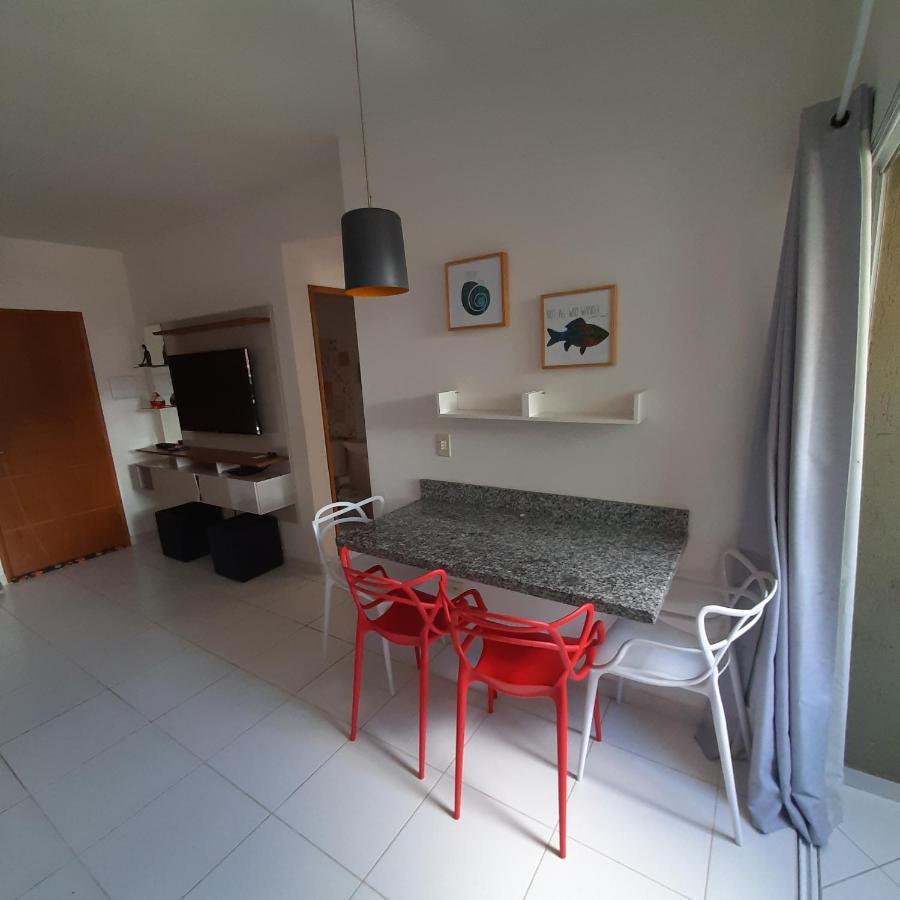 Apto Pertinho Da Praia - Lindo E Equipado! Internet 400Mb E 3 Tvs - Completo! Tv A Cabo 乌巴图巴 外观 照片