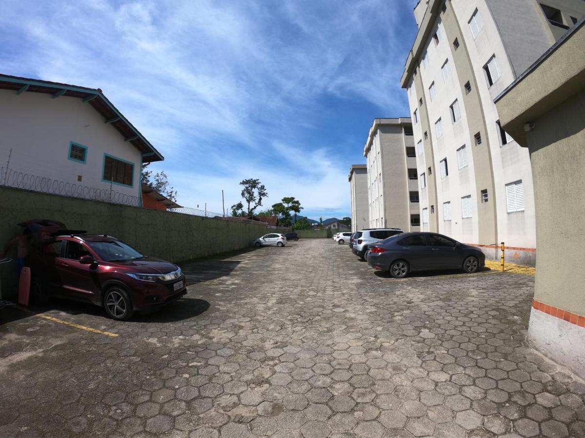 Apto Pertinho Da Praia - Lindo E Equipado! Internet 400Mb E 3 Tvs - Completo! Tv A Cabo 乌巴图巴 外观 照片