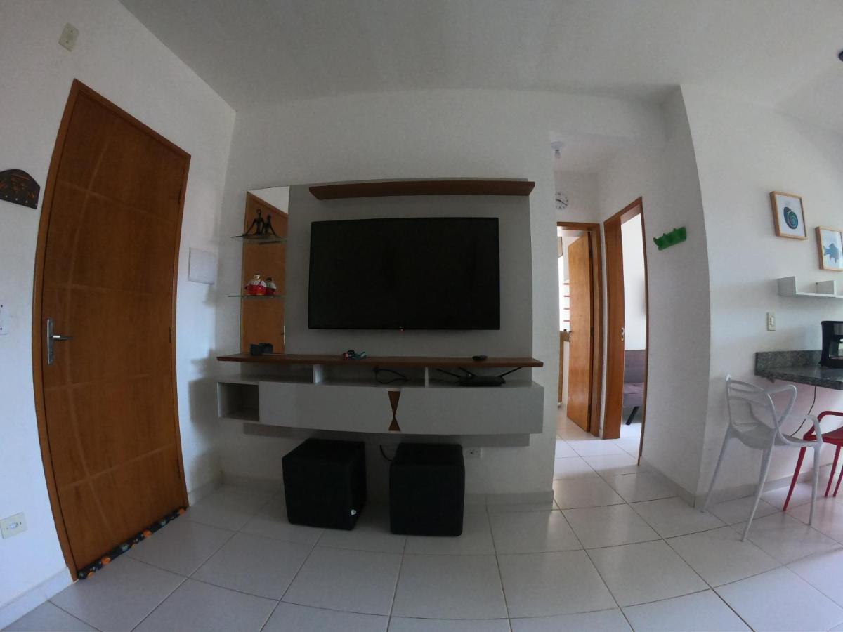 Apto Pertinho Da Praia - Lindo E Equipado! Internet 400Mb E 3 Tvs - Completo! Tv A Cabo 乌巴图巴 外观 照片