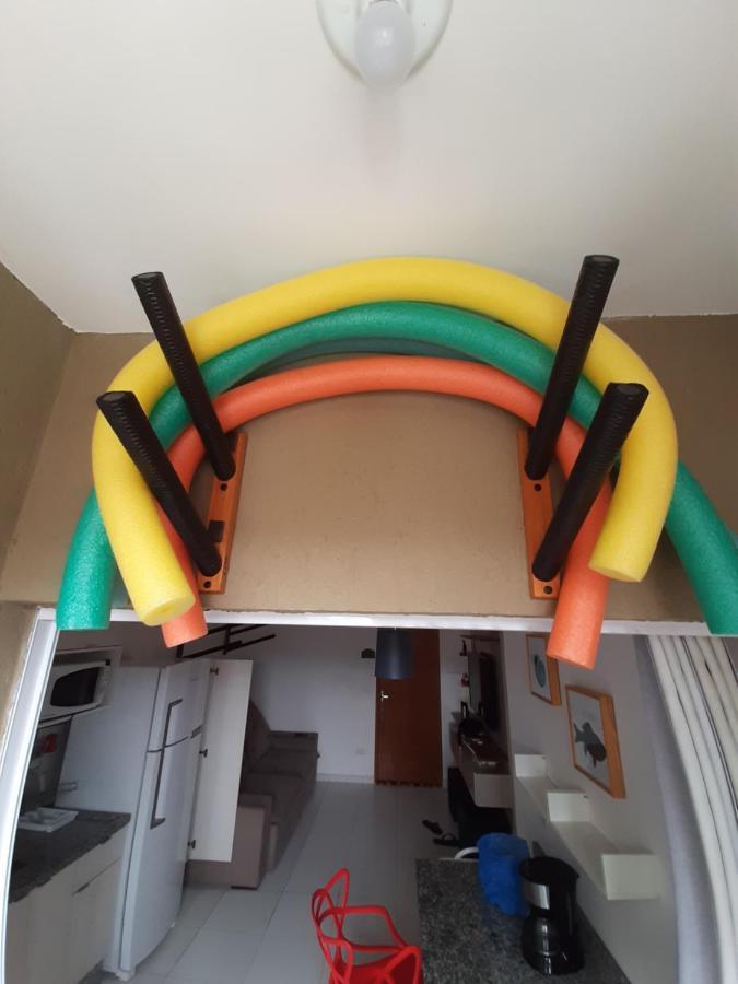 Apto Pertinho Da Praia - Lindo E Equipado! Internet 400Mb E 3 Tvs - Completo! Tv A Cabo 乌巴图巴 外观 照片