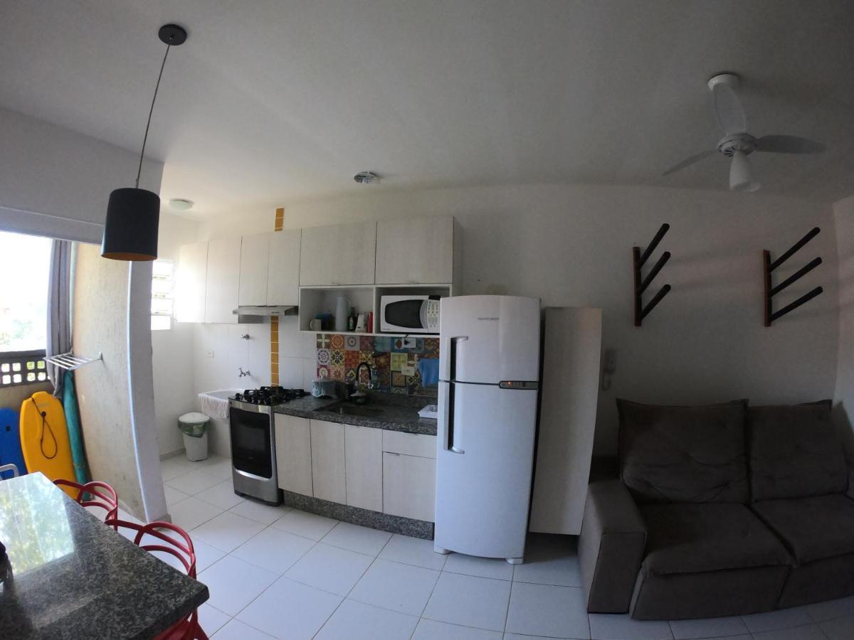 Apto Pertinho Da Praia - Lindo E Equipado! Internet 400Mb E 3 Tvs - Completo! Tv A Cabo 乌巴图巴 外观 照片