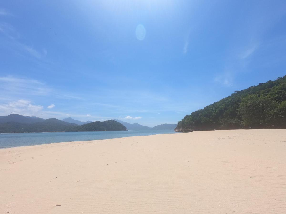 Apto Pertinho Da Praia - Lindo E Equipado! Internet 400Mb E 3 Tvs - Completo! Tv A Cabo 乌巴图巴 外观 照片
