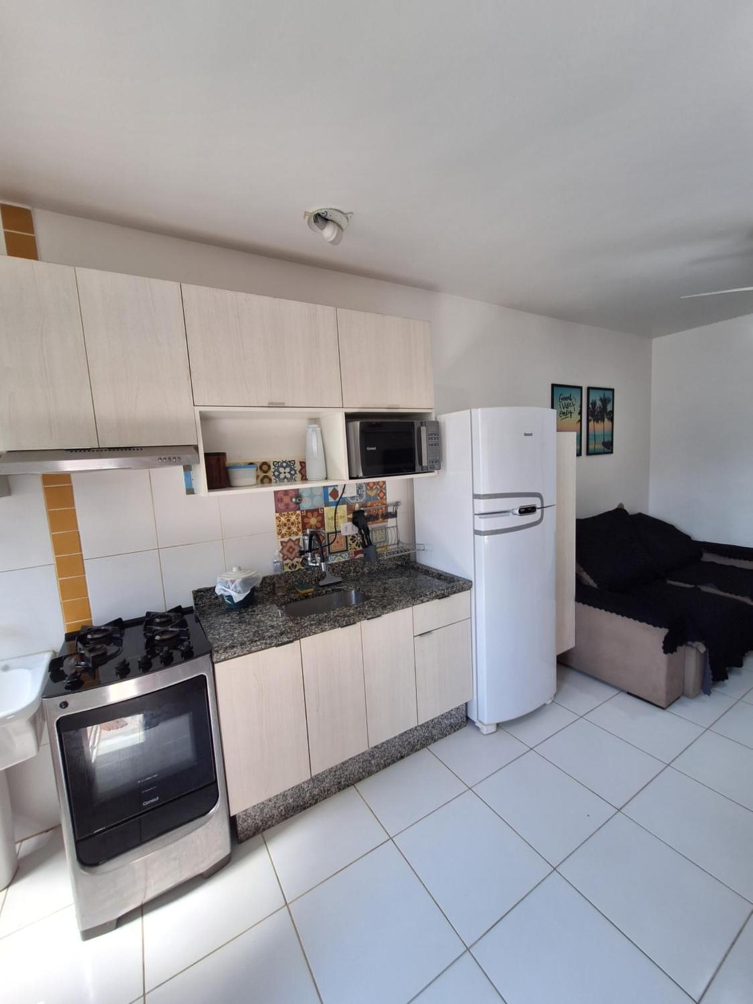 Apto Pertinho Da Praia - Lindo E Equipado! Internet 400Mb E 3 Tvs - Completo! Tv A Cabo 乌巴图巴 外观 照片